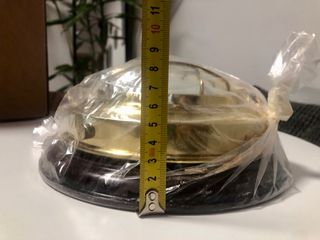 Apliques de pared interior 22,5 cm de diámetro.