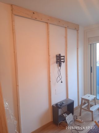 Montaje de muebles, manitas, lámparas, cocina