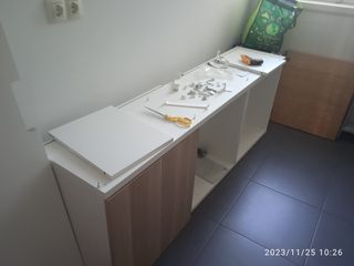 Montaje de muebles, manitas, lámparas, cocina
