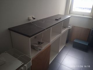 Montaje de muebles, manitas, lámparas, cocina