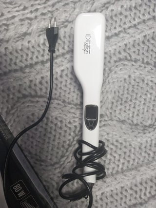 Cepillo de vapor de alisado profesional