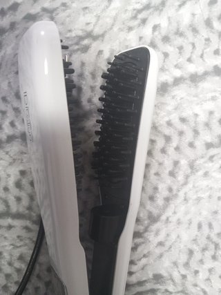 Cepillo de vapor de alisado profesional