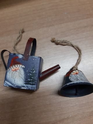4 decori x albero di Natale