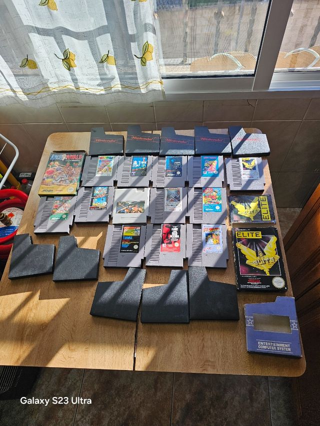 JUEGOS NINTENDO NES 