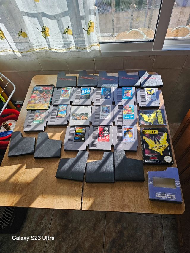 JUEGOS NINTENDO NES 