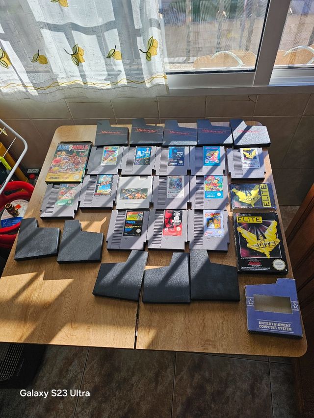 JUEGOS NINTENDO NES 