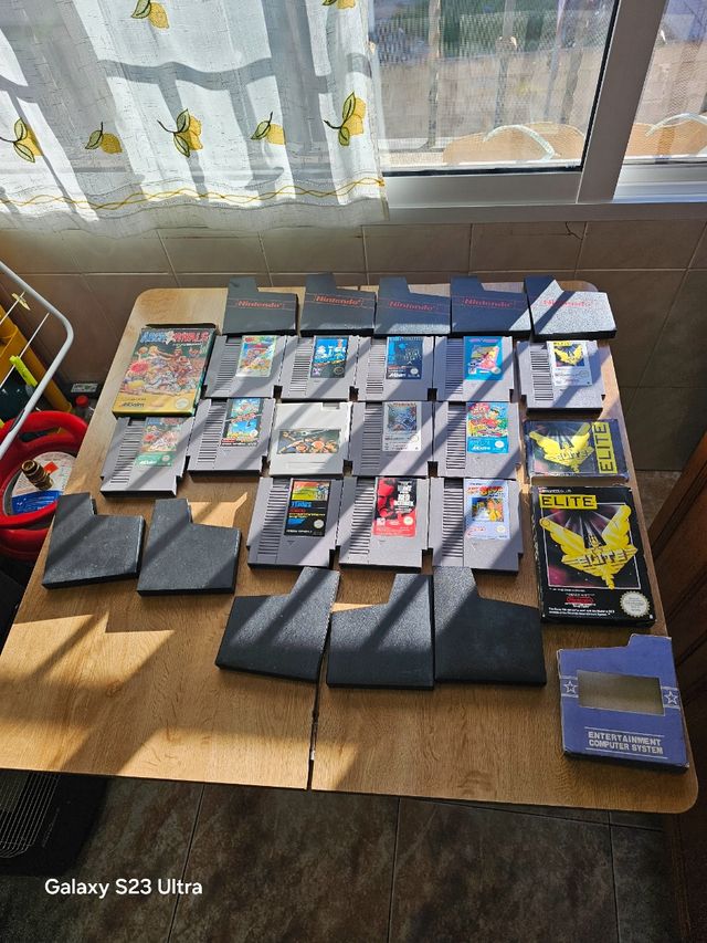 JUEGOS NINTENDO NES 