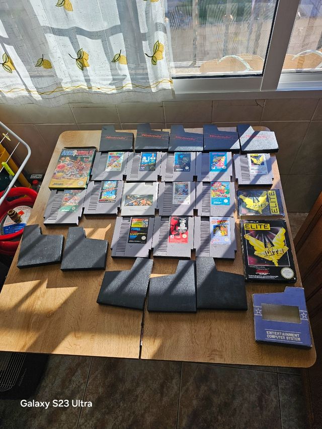 JUEGOS NINTENDO NES 