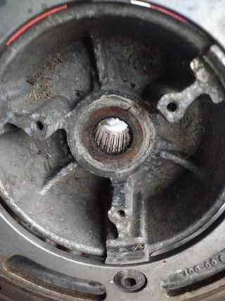 Rueda trasera Suzuki Burgman 125/200