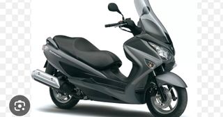 Rueda trasera Suzuki Burgman 125/200