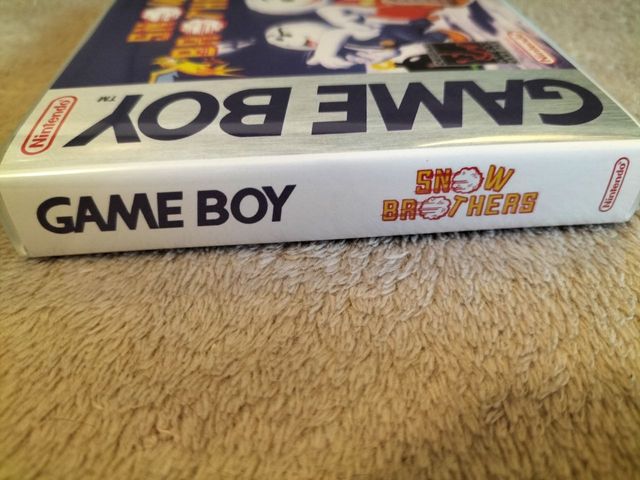 Caja Snow Brothers GB