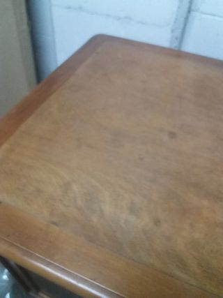 Mesa antigua despacho oficina
 Restaurada