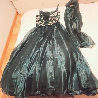 Vestido largo de fiesta