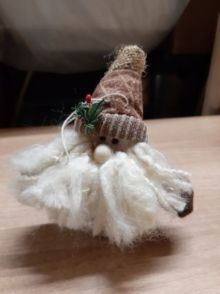 Pupazzetto gnomo Natale