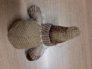 Pupazzetto gnomo Natale