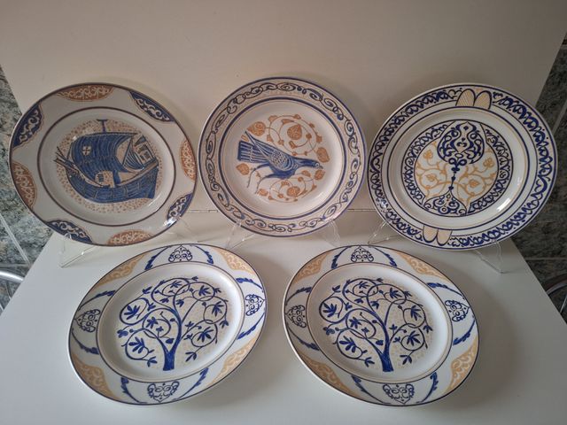 Plato de cerámica Nazarí