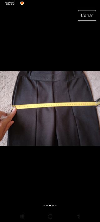 Pantalón Zara control 🔝