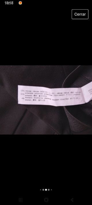Pantalón Zara control 🔝