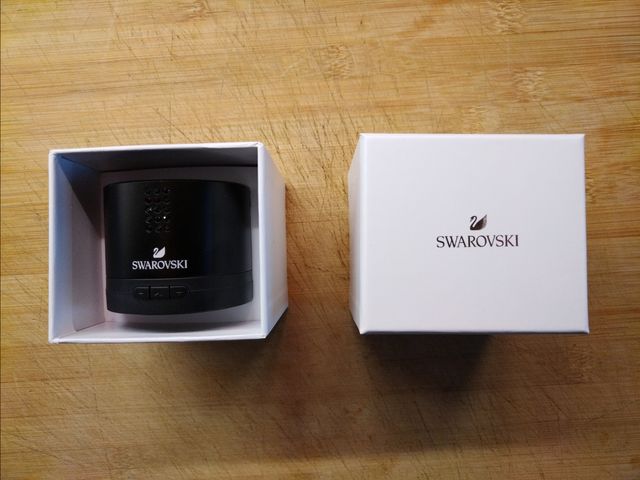 Bluetooth speaker Swarovski