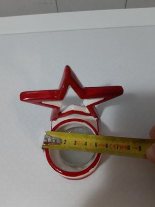 Portacandela natale