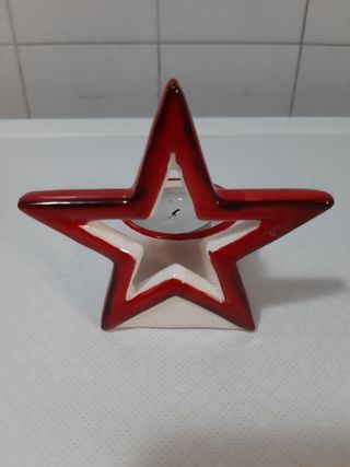 Portacandela natale