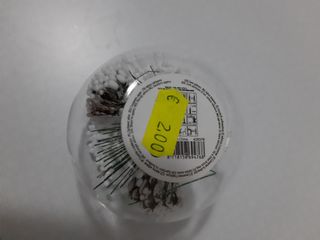 sfera natale con neve portacandela