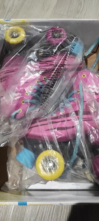 Patines Roller Soy Luna lights 32/33