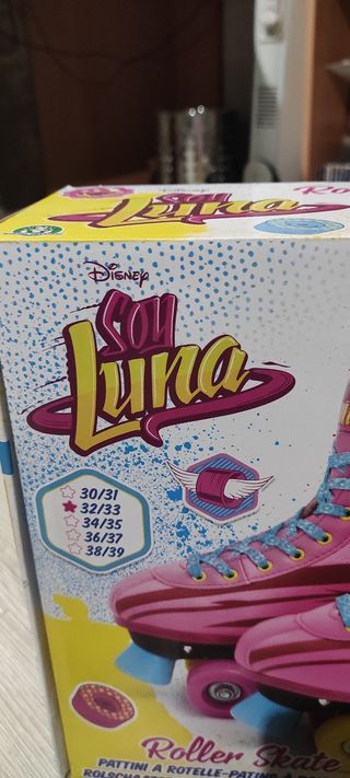 Patines Roller Soy Luna lights 32/33