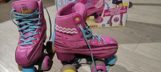 Patines Roller Soy Luna lights 32/33
