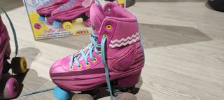 Patines Roller Soy Luna lights 32/33