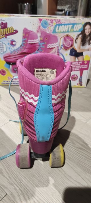 Patines Roller Soy Luna lights 32/33