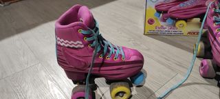 Patines Roller Soy Luna lights 32/33