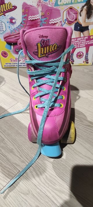 Patines Roller Soy Luna lights 32/33