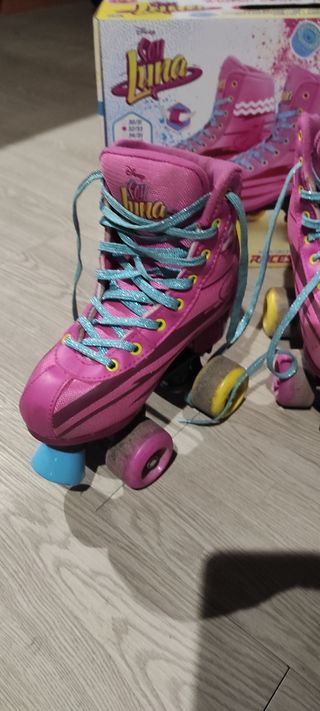 Patines Roller Soy Luna lights 32/33