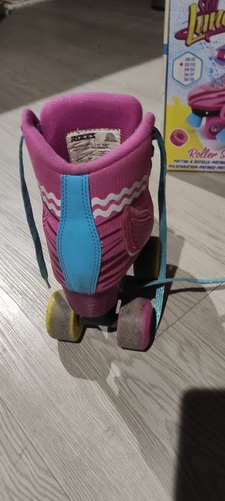 Patines Roller Soy Luna lights 32/33