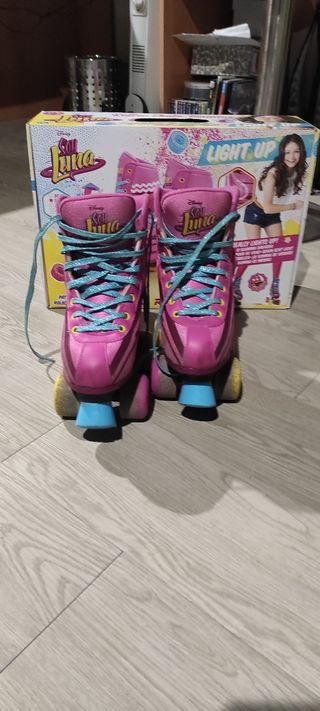 Patines Roller Soy Luna lights 32/33