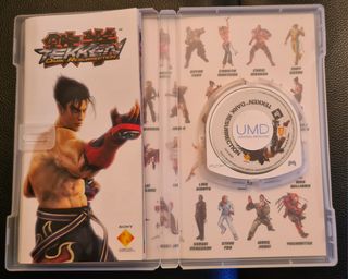 2 Juegos Tekken PSP