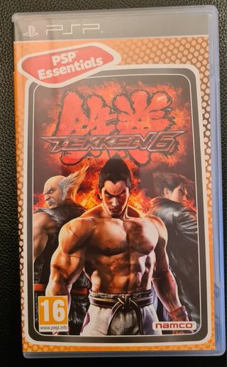 2 Juegos Tekken PSP