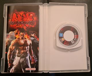 2 Juegos Tekken PSP