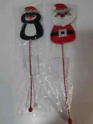2 decori di Natale