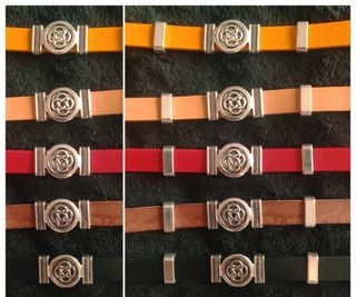 PULSERA CUERO Y ACERO