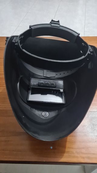 Casco de soldar