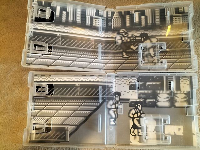 LOTE Cajas Double Dragon GB