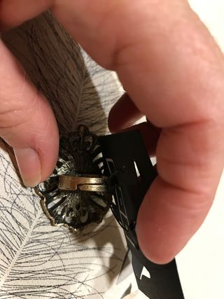 Anillo bisutería Misako
