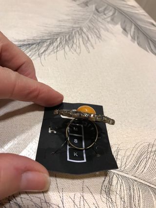 Anillo bisutería Misako