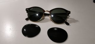 Cristales Ray-Ban clubmaster