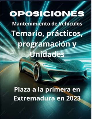 Oposiciones Mantenimiento de Vehículos