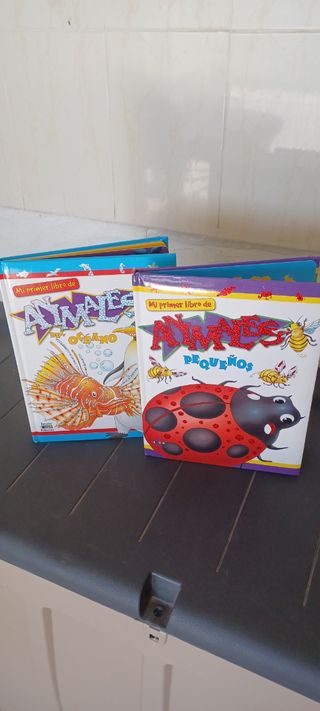Mi primer libro de animales
