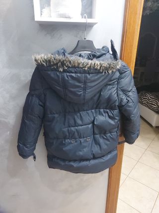 Cappotto bambino blu