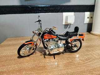 Maquetas Harley Davidson
